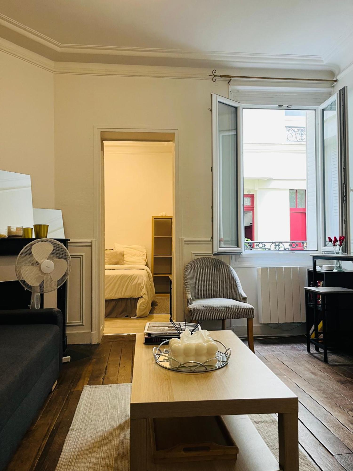 Apartment In Montmartre, Paris, Near Sacre-Coeur Read Host Profile For Booking Exterior photo