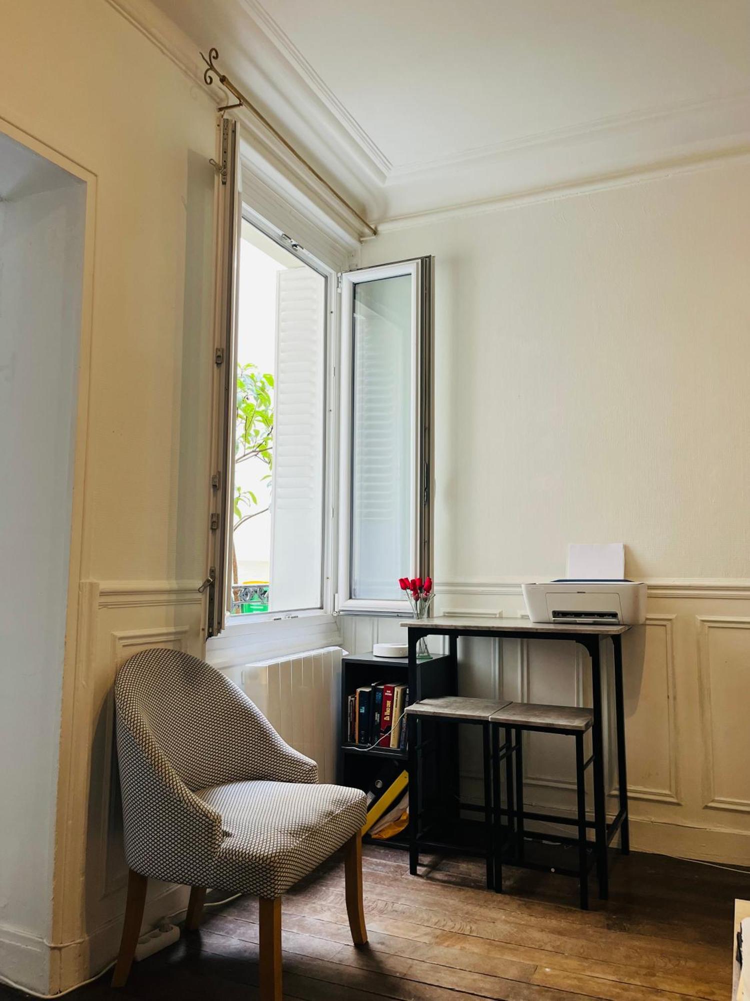 Apartment In Montmartre, Paris, Near Sacre-Coeur Read Host Profile For Booking Exterior photo
