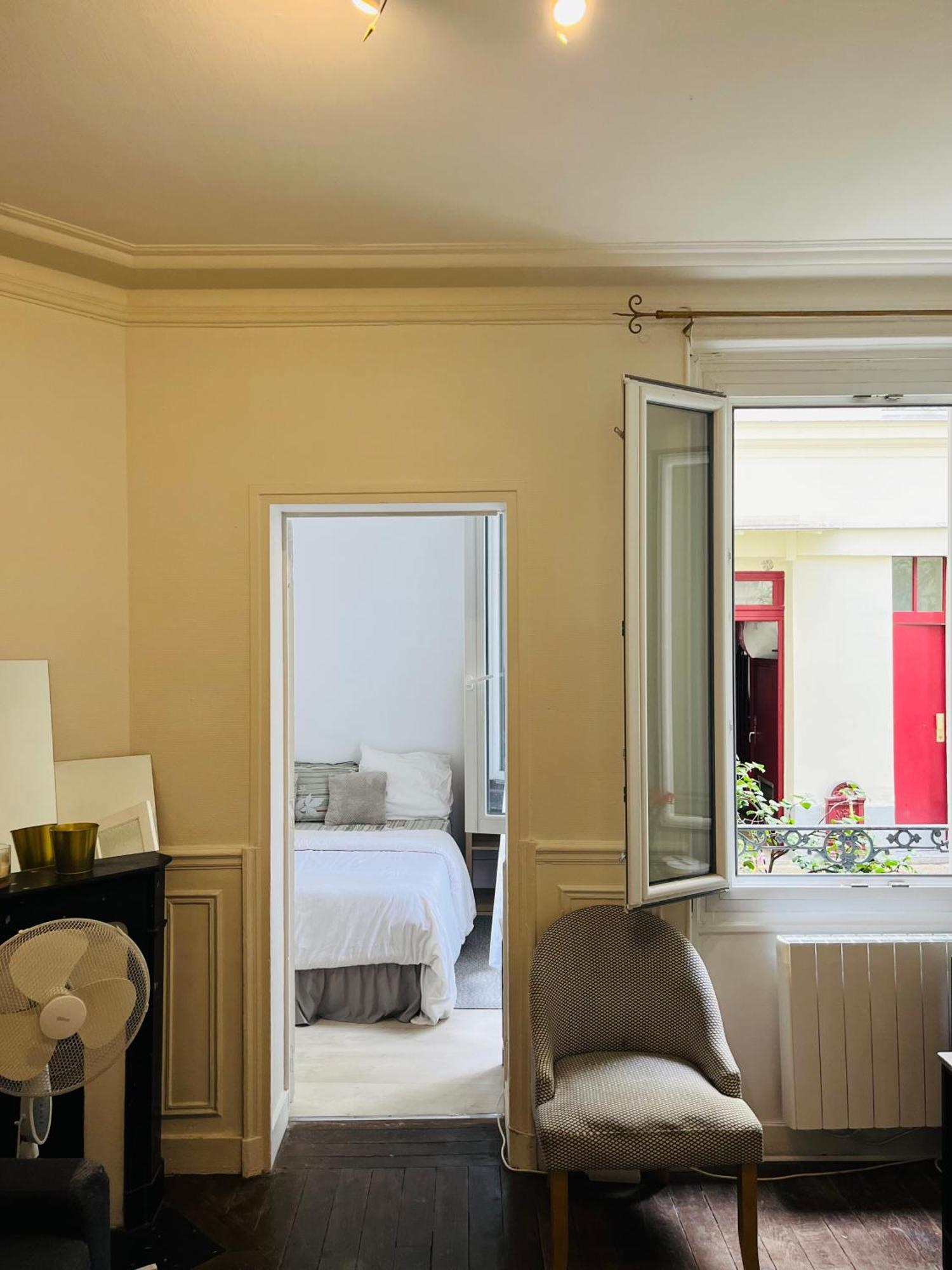 Apartment In Montmartre, Paris, Near Sacre-Coeur Read Host Profile For Booking Exterior photo