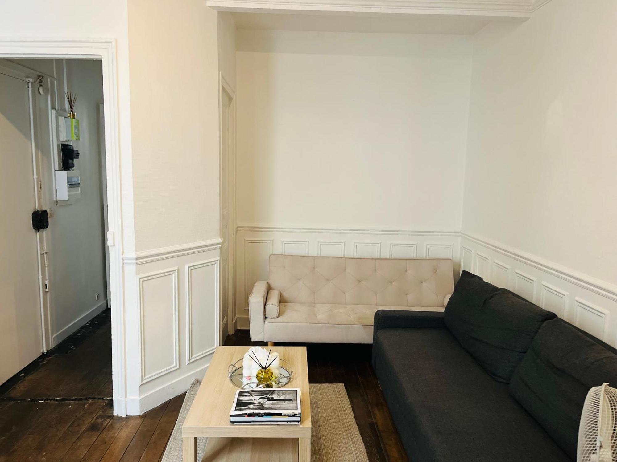 Apartment In Montmartre, Paris, Near Sacre-Coeur Read Host Profile For Booking Exterior photo