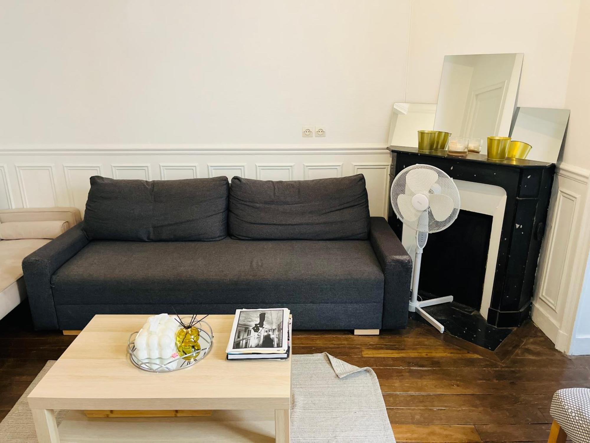 Apartment In Montmartre, Paris, Near Sacre-Coeur Read Host Profile For Booking Exterior photo
